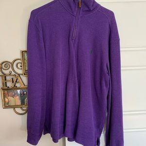 💞SOLD💕 Ralph Lauren Polo 3/4 zip